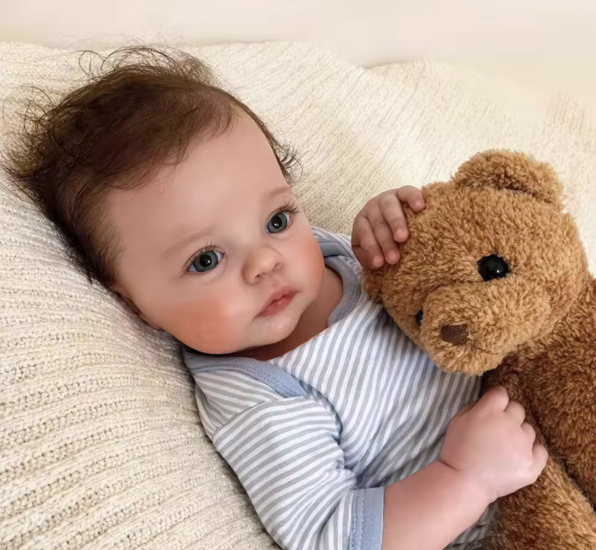 Claudio - Reborn Baby Puppe