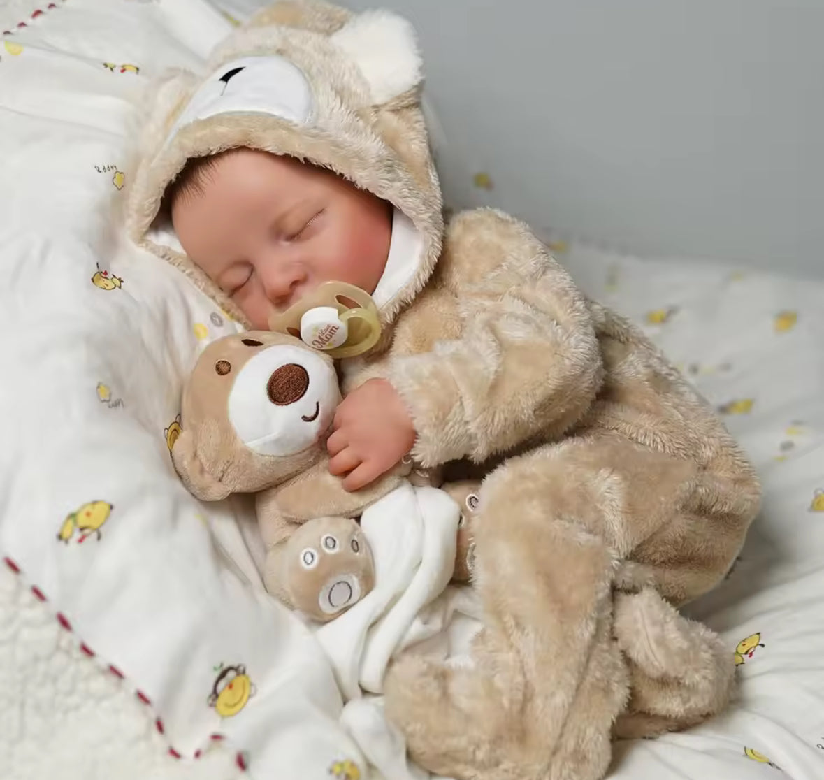 Timi - Reborn Baby Puppe 45 cm