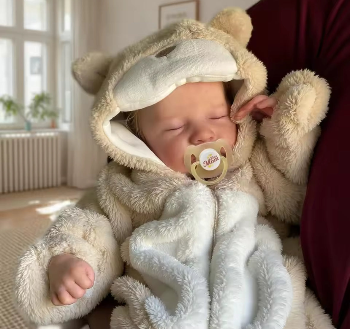 Timi - Reborn Baby Puppe 45 cm