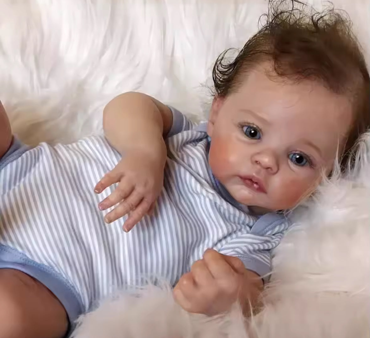 Claudio - Reborn Baby Puppe