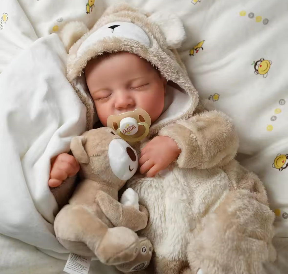 Timi - Reborn Baby Puppe 45 cm