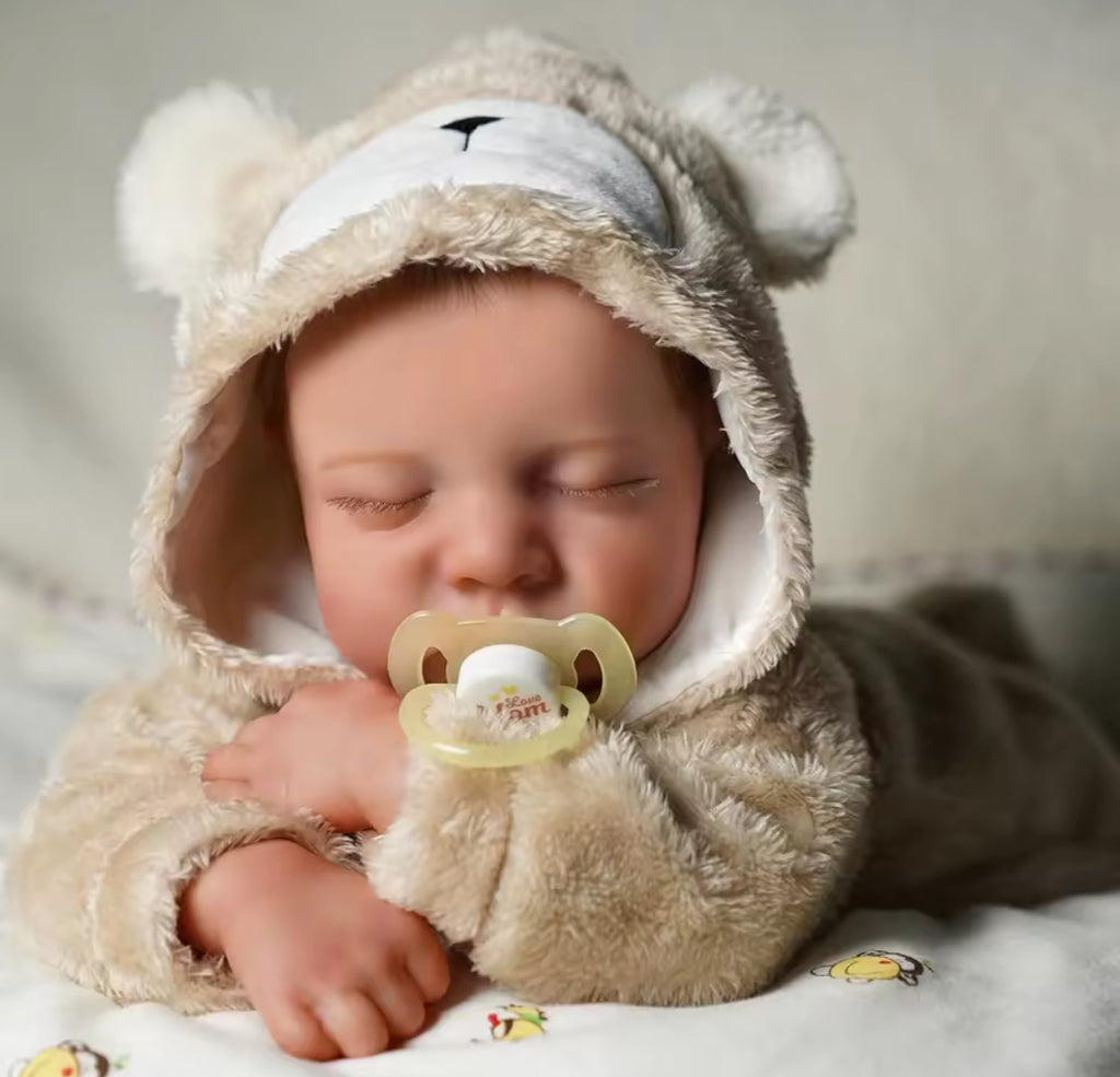 Timi - Reborn Baby Puppe 45 cm