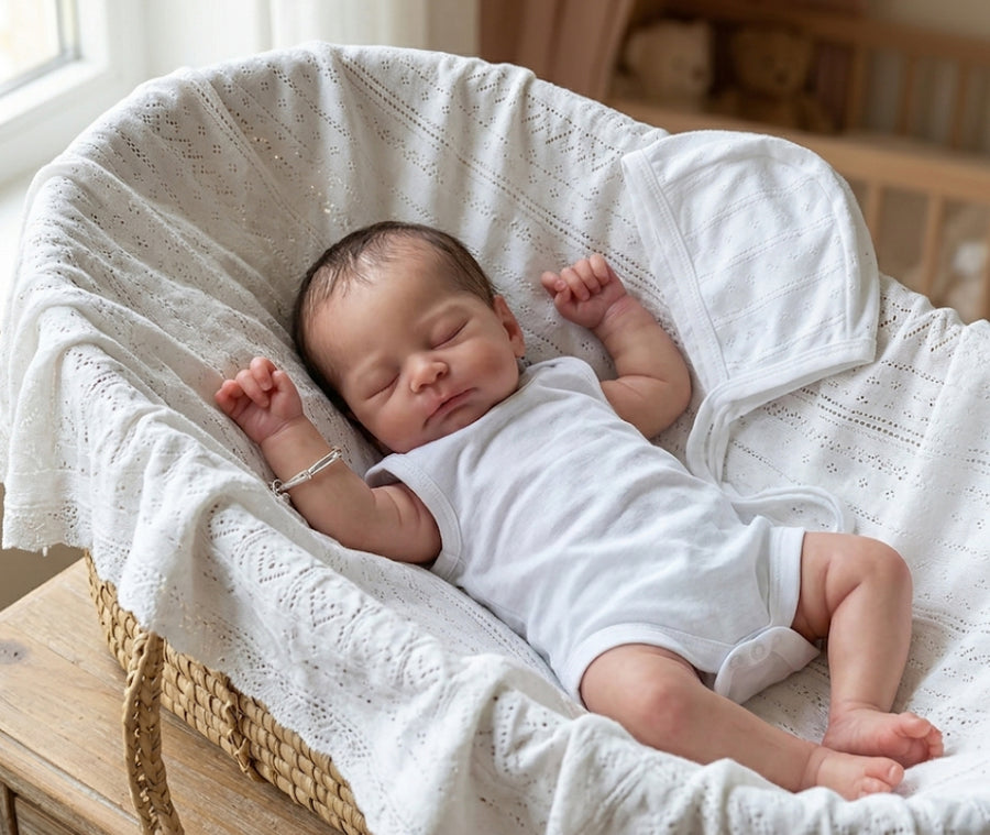 Luca - Reborn Baby Puppe 50 cm